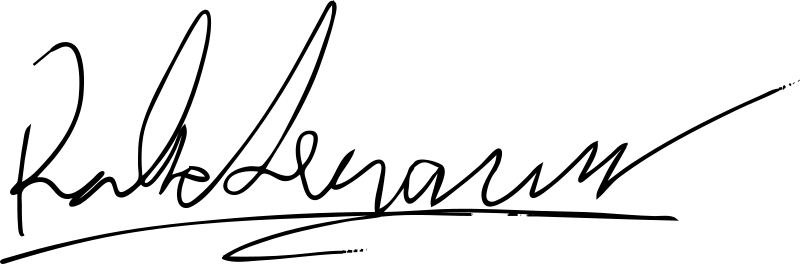 Raketenmann Signature