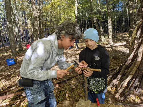 06 Minecraft-Schnitzeljagd