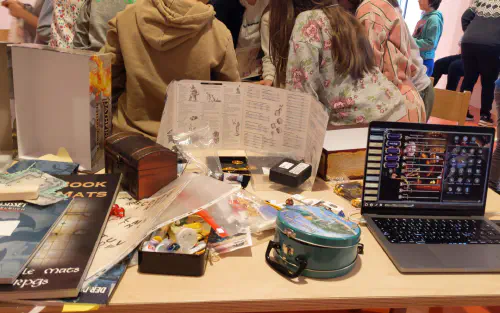 07 Rollenspiel auf Basis von Pokemon, Fortnite usw.